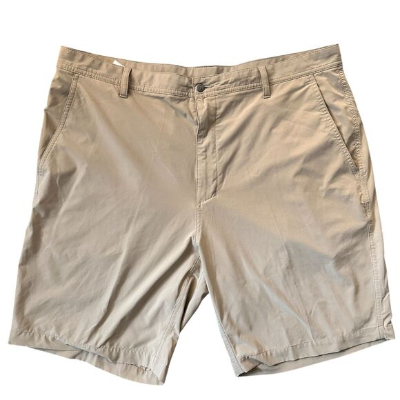 Other - Footjoy Mens Beige Polyester Stretchy Bermuda Golf Shorts‎ Pockets Size 40